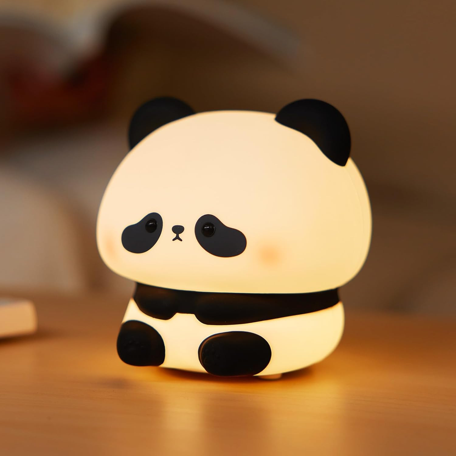 Panda silicone lamp K-1160 RGB