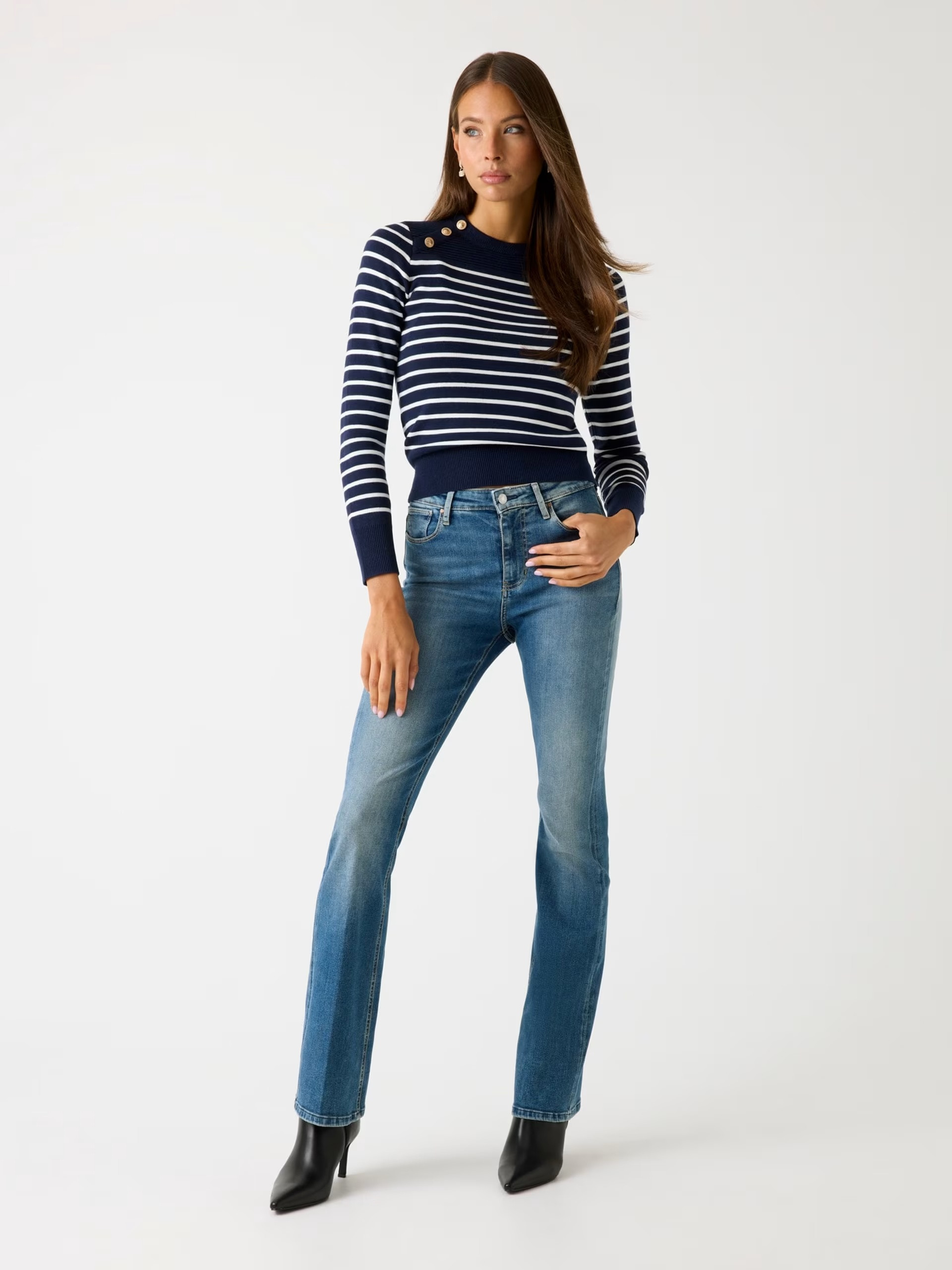 Guess Sexy Flare skinny jeans