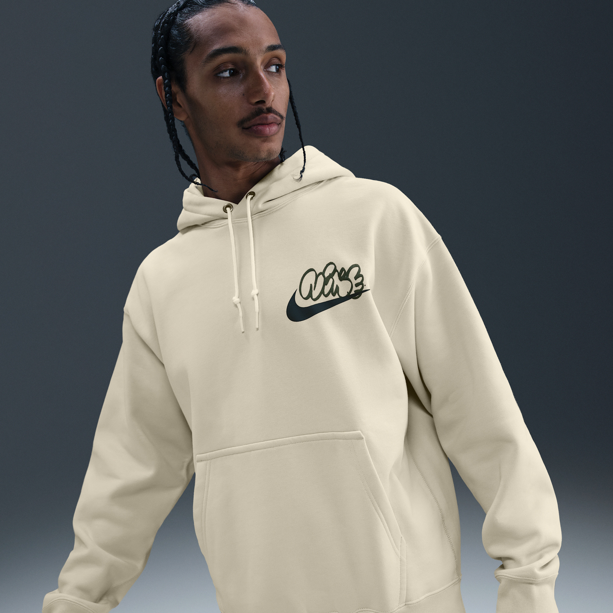 Nike Solo Swoosh Fleece Hoodie