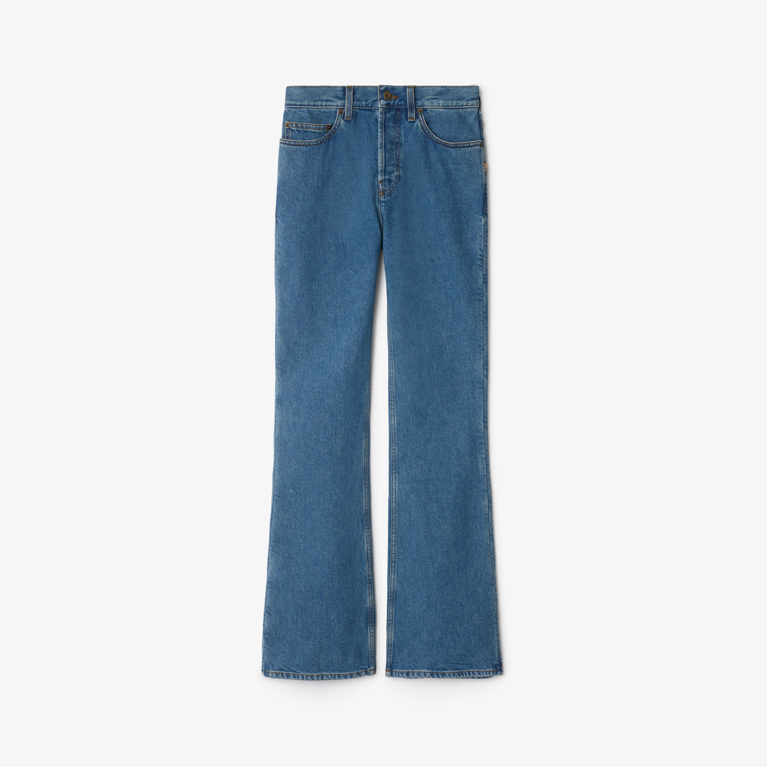Burberry High Rise Bootcut Jeans