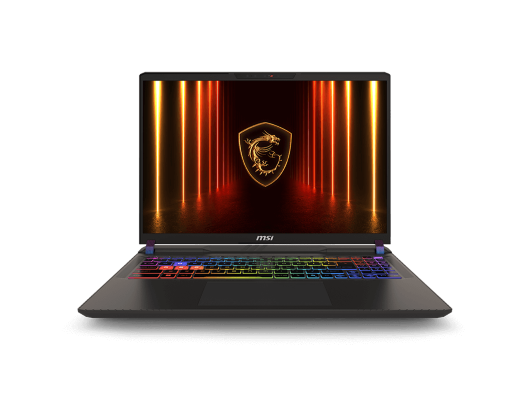 MSI VECTOR 16 HX AI A2XWIG ULTRA 9 275HX 32GB 1TB SSD 16GB RTX 5080 16" QHD IPS 240Hz W11