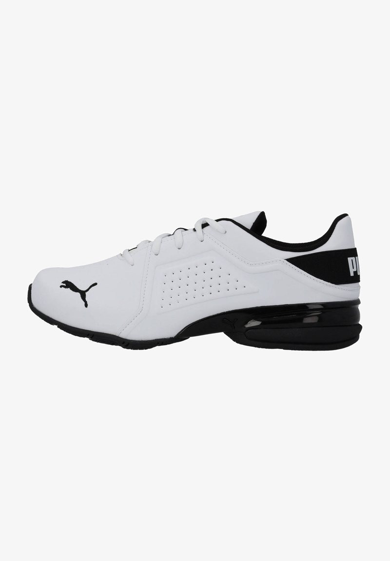Men's White Puma Trainers