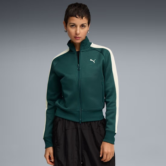 PUMA T7 ALWAYS ON Short Training Jacket Women's