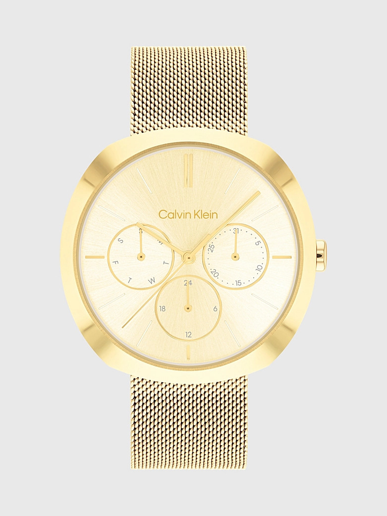 Calvin Klein Multifunctional mesh watch