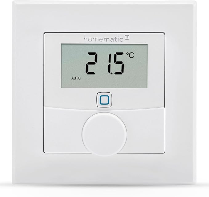Homematic IP HmIP-WTH-1 Wireless Wall Thermostat