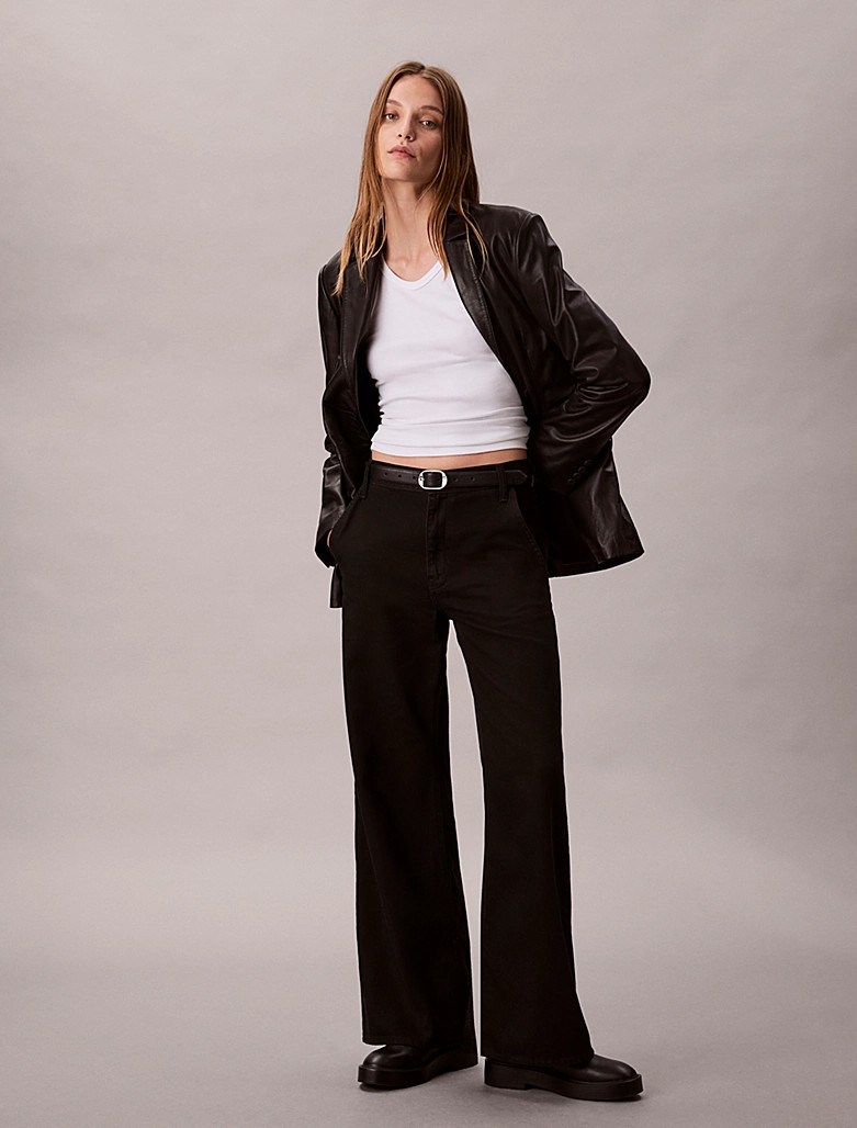 Calvin Klein Ultra High Rise Relaxed Jeans