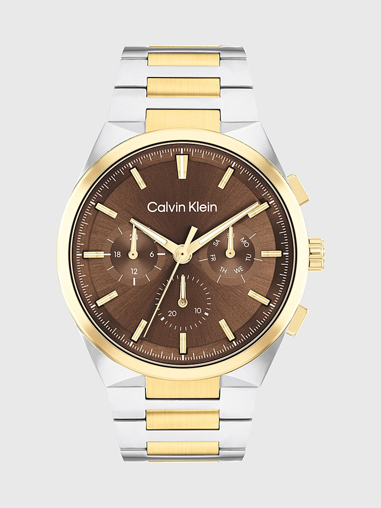 Calvin Klein  Multifunctional watch with H-link bracelet