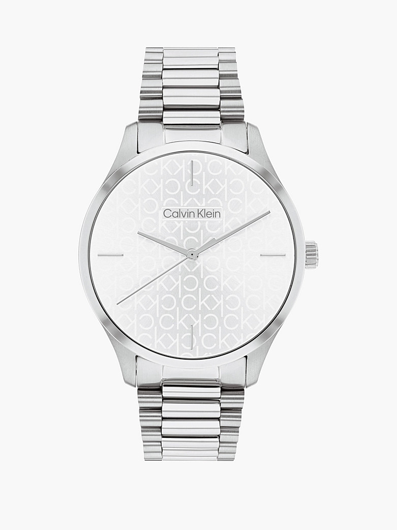Calvin Klein  All-Over Monogram Watch