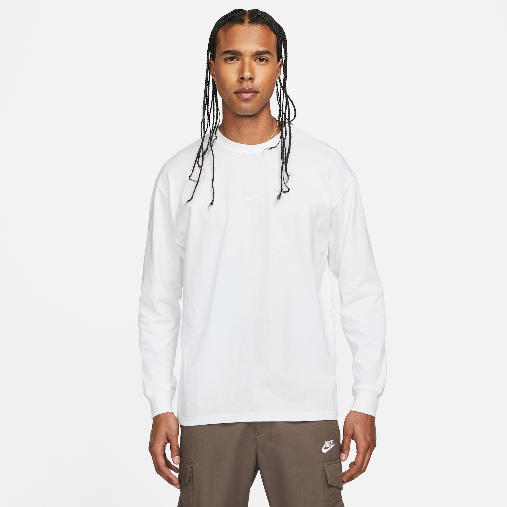 Nike Sportswear Premium Essentials — Men's Long-Sleeve T-Shirt