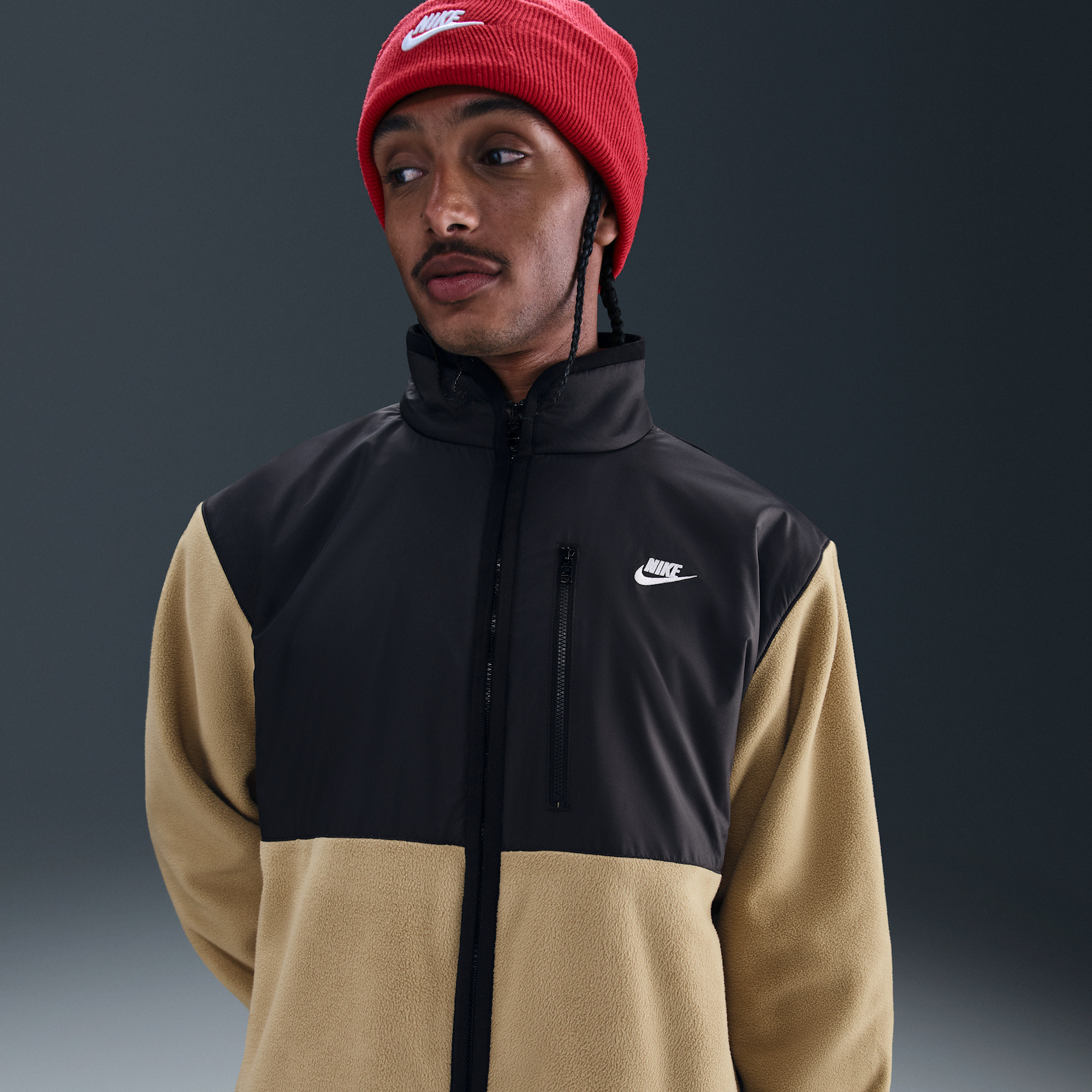 Nike Sportswear Club Winterized Full-Zip Men's Jacket