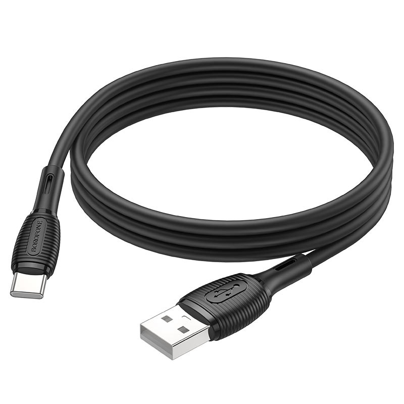 BOROFONE BX86 Type-C 3A 1M for charging cables