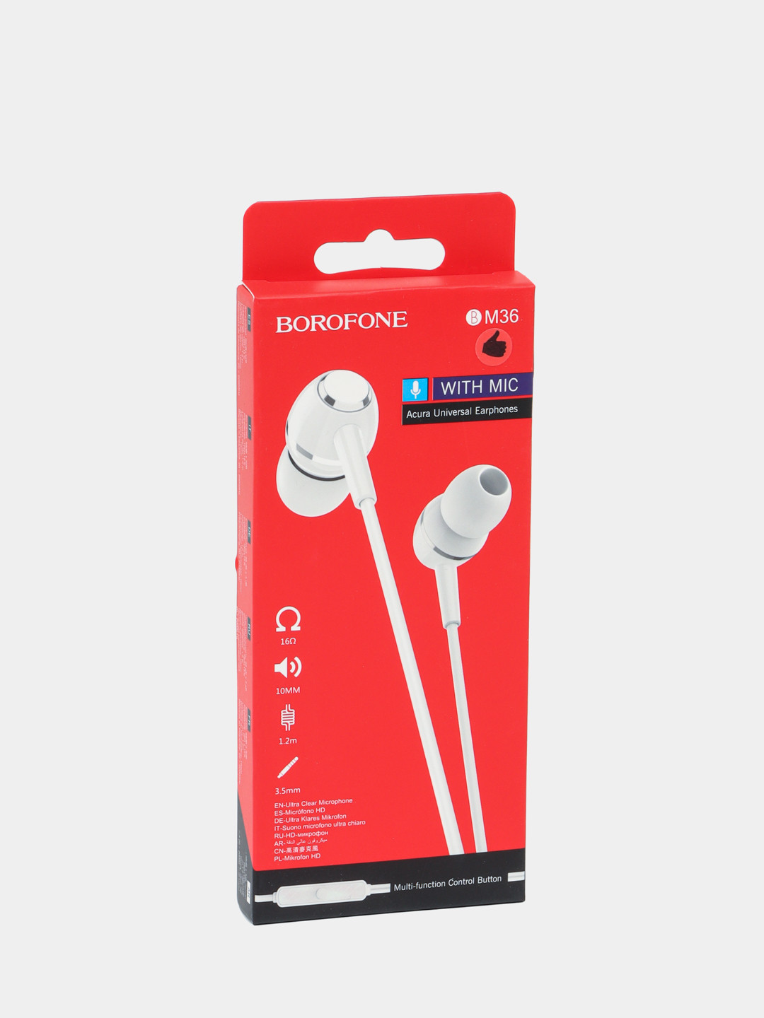 Borofone BM36 Wired Airpods