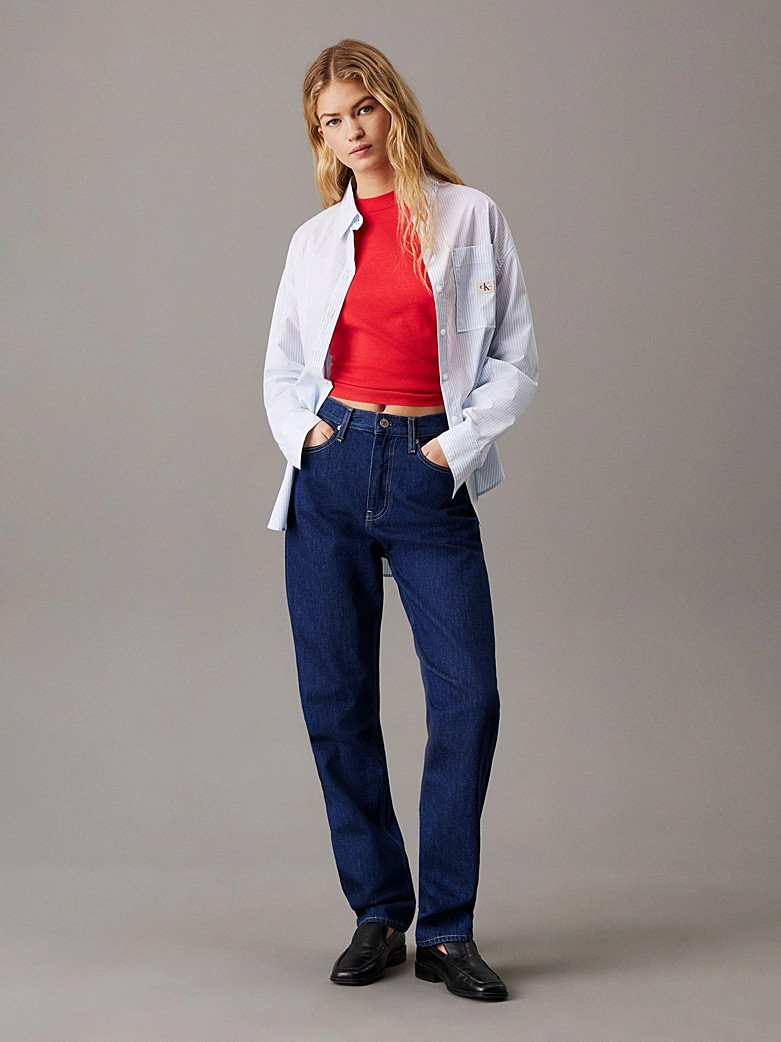 Calvin Klein Authentic Slim Straight Jeans