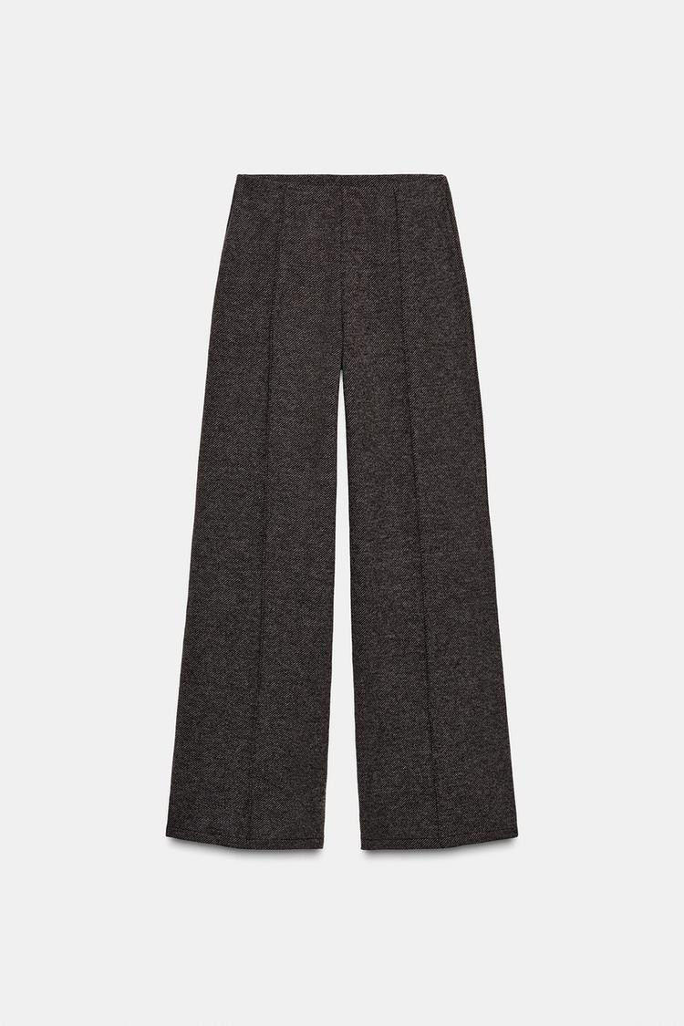 Zara SOFT SEAM TROUSERS