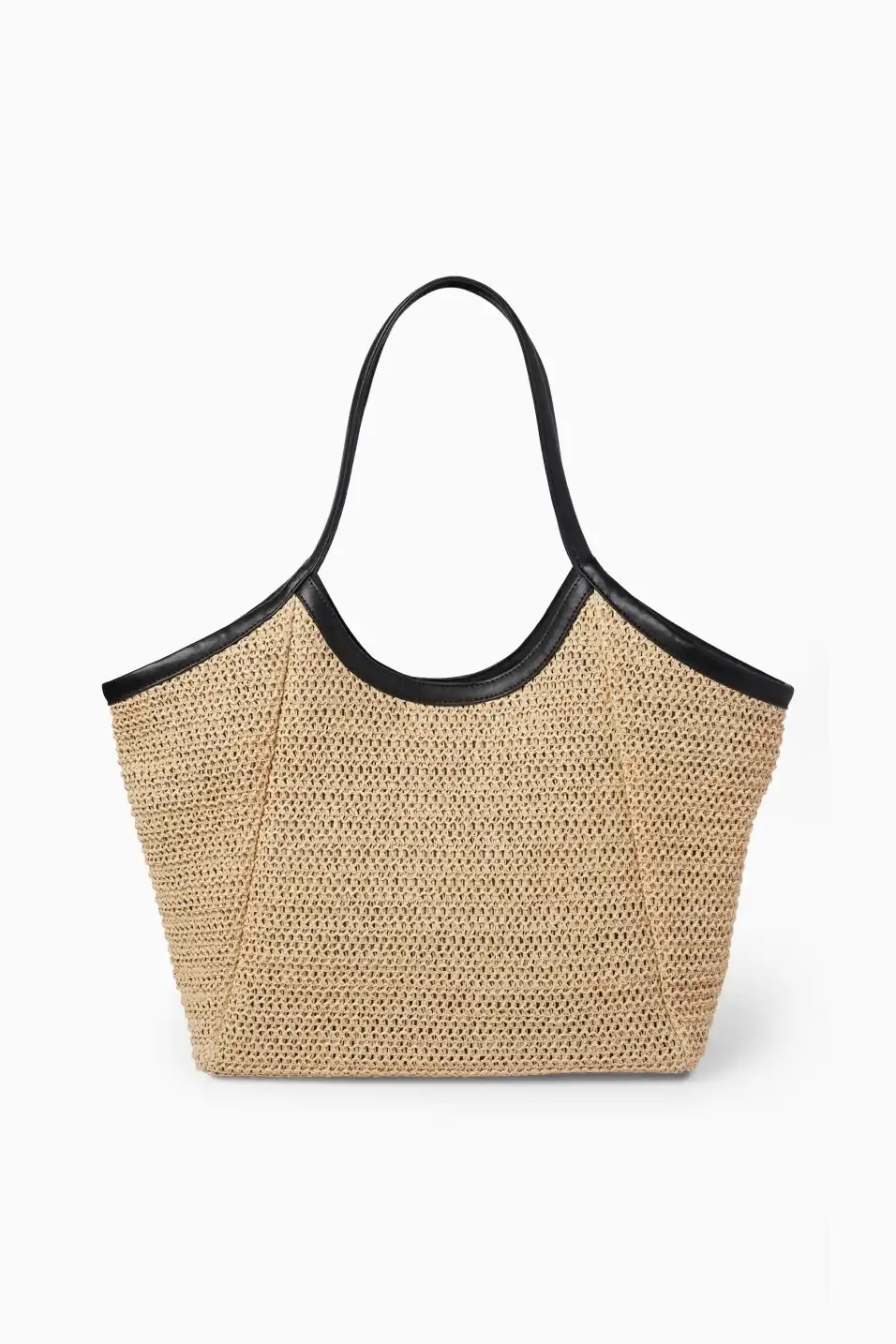 C&A Women’s handbags, large straw shopper