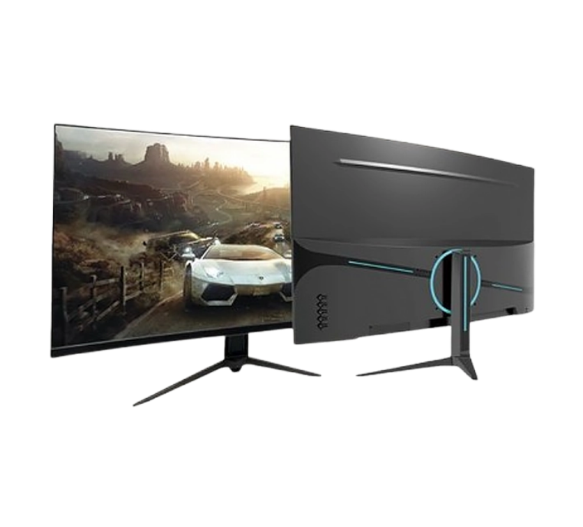 Monitor ZIFFLER 27GM100 27 " Curved monitor (HDMI+VGA+DC) VA panel 120Hz RGB stand