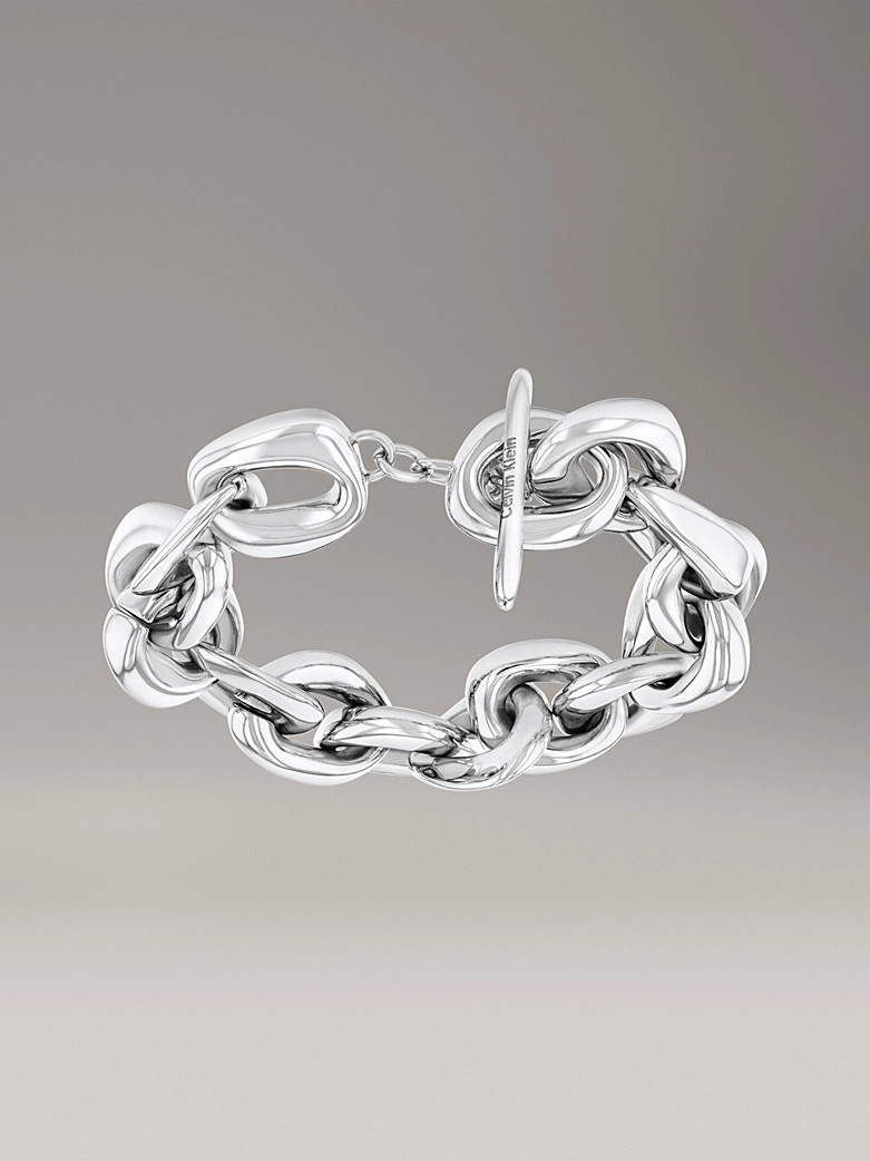 Calvin Klein Wide stainless steel bracelet