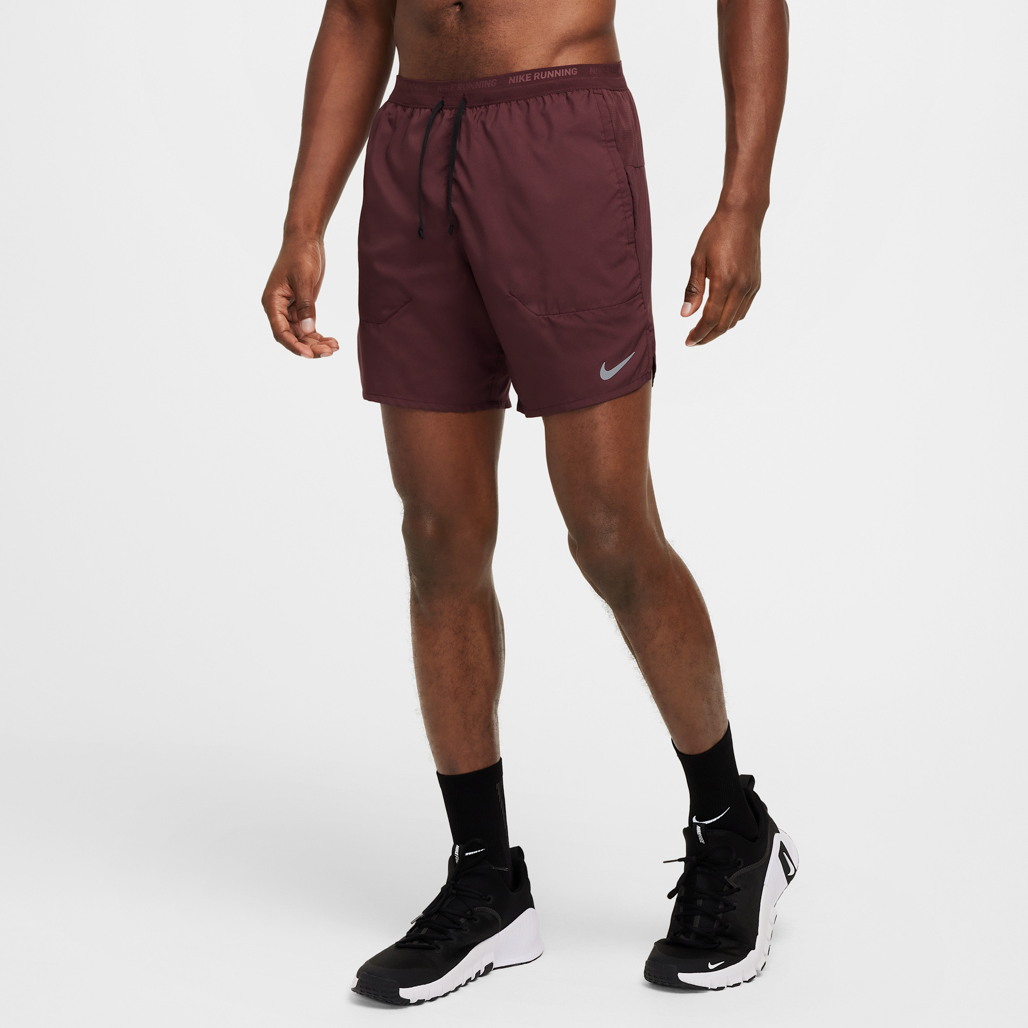 Nike Stride Dri-FIT Lined Running Shorts (Approx. 18cm)