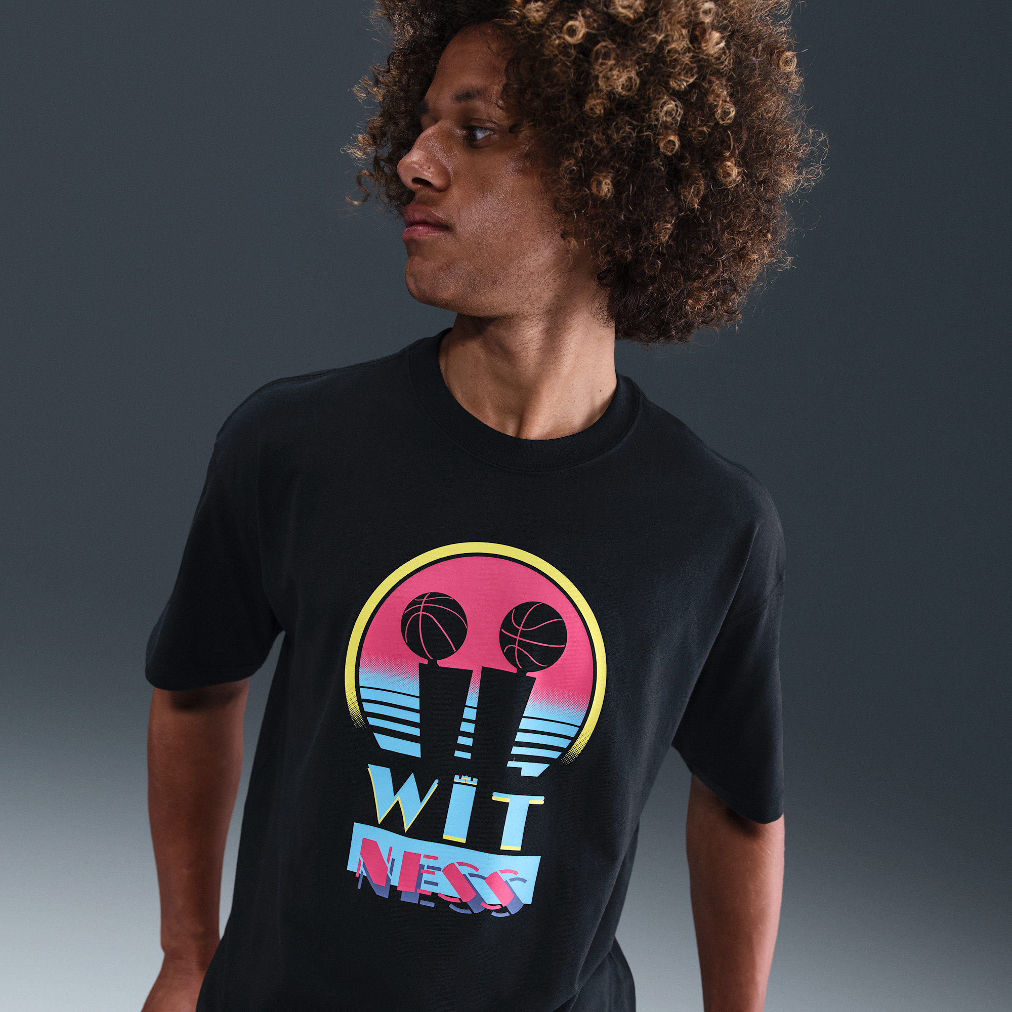 LeBron "Miami Twice" Max90 Basketball T-Shirt