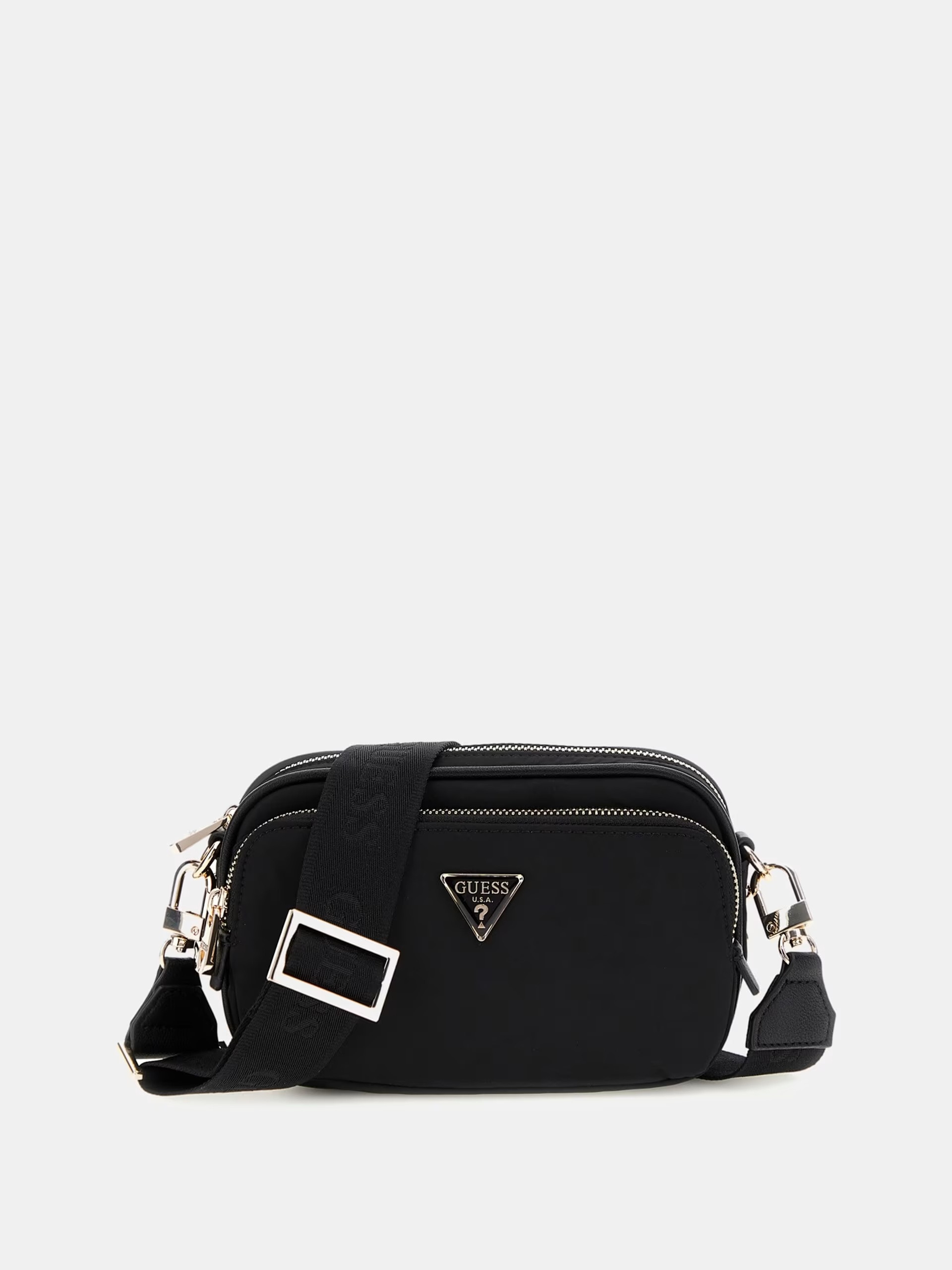 Guess Gemma mini shoulder bag in saffiano leather