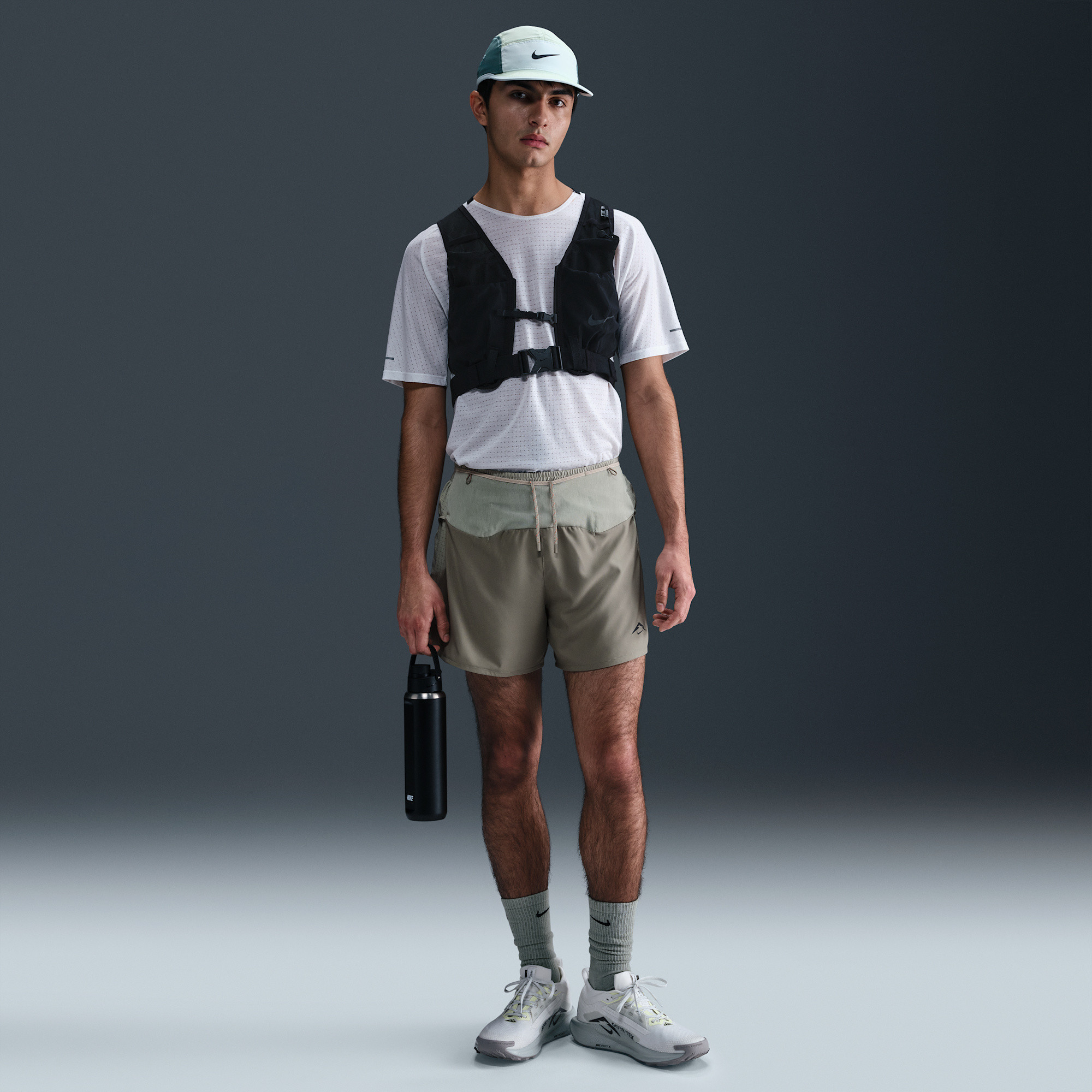 Dri-FIT ADV Men's Trail Running Shorts with Inner Brief