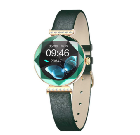 Green Lion Swarovski Smart Watch